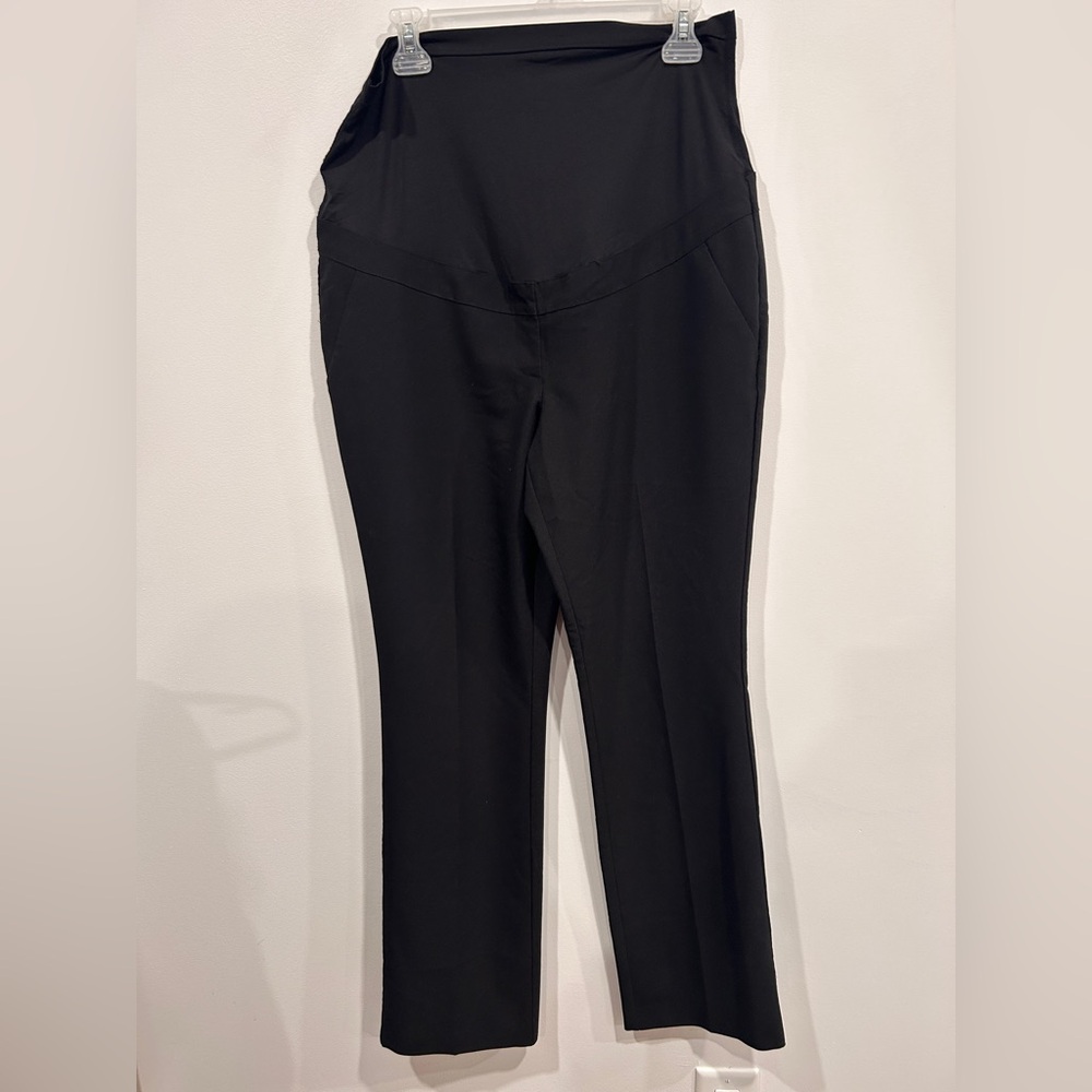Stork & Babe Maternity Classic Black Women's Dress pants